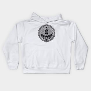 Gungnir - Spear of Odin Kids Hoodie